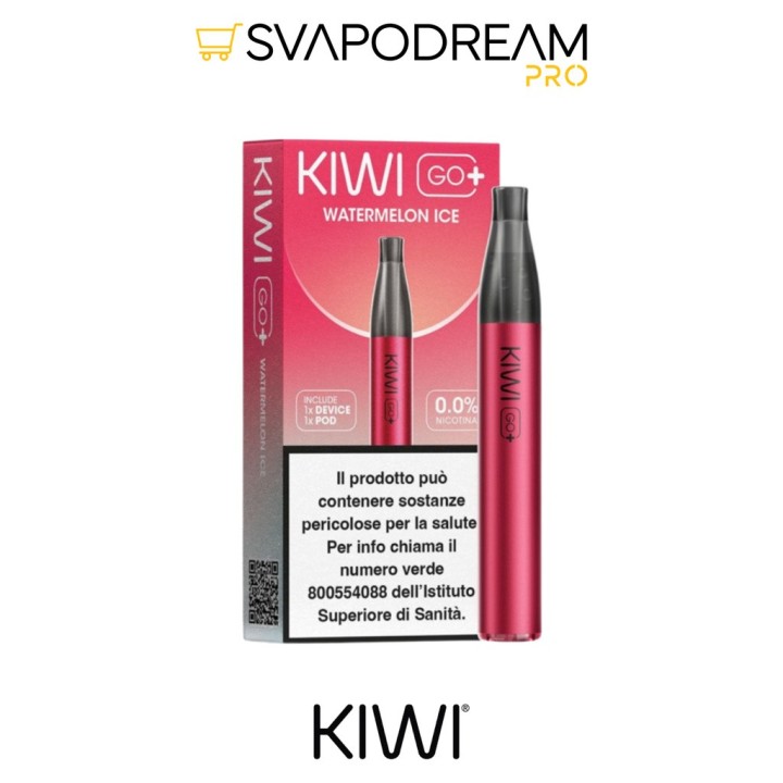 Kiwi Go Plus Watermelon Ice Starter Kit | Svapodream PRO