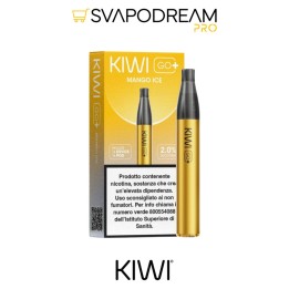 Kiwi GO Plus Mango Ice Starter Kit | Svapodream PRO