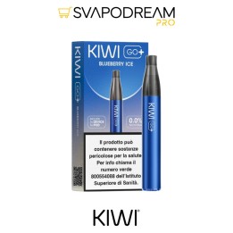 Kiwi Go Plus Blueberry Ice Starter Kit | Svapodream PRO