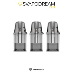 VAPORESSO - Cartuccia Pod VIBE DUAL MESH Smart Top Fill 3pz