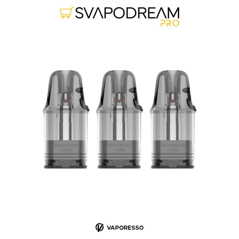 Cartucce Pod Vibe Dual Mesh 0.8/0.6 Ohm