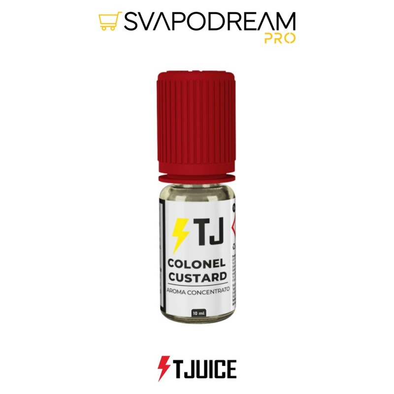 T-JUICE - Aroma COLONEL CUSTARD