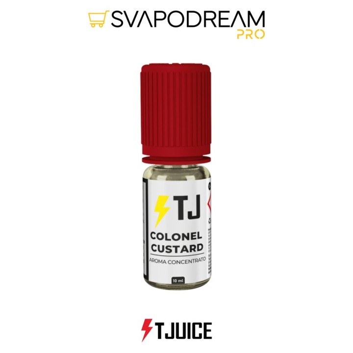 T-JUICE - Aroma COLONEL CUSTARD
