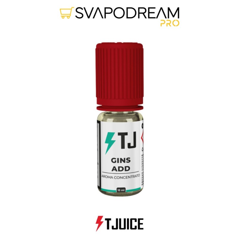 Gin's Addiction T-Juice Aroma 10ml | Svapodream