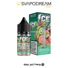 Galactika Ice Mixed Kiwi Passion Guava Mini Shot