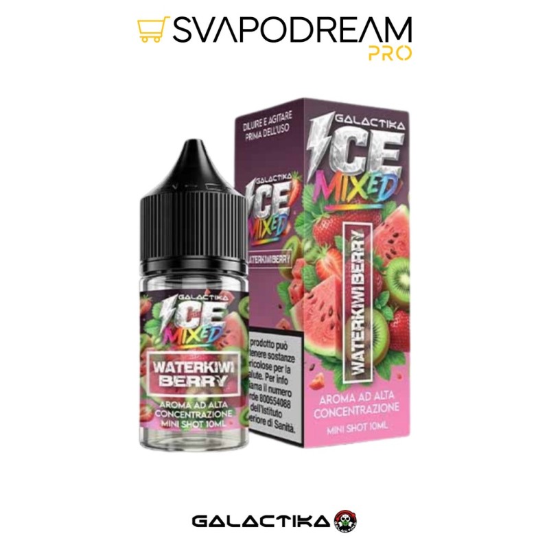 Galactika Ice Mixed Waterkiwi Berry Aroma Shot