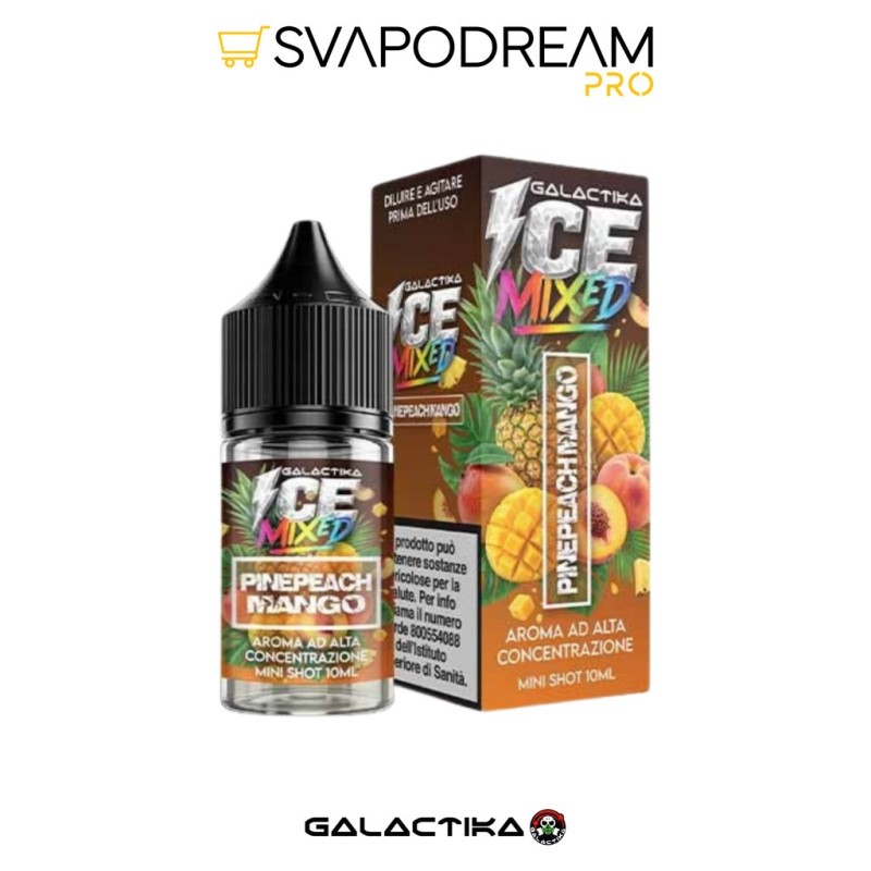 Pinepeach Mango Ice Aroma Mini Shot Galactika