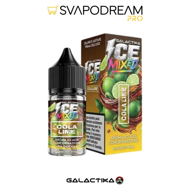 Galactika Ice Mixed Cola Lime Aroma Shot