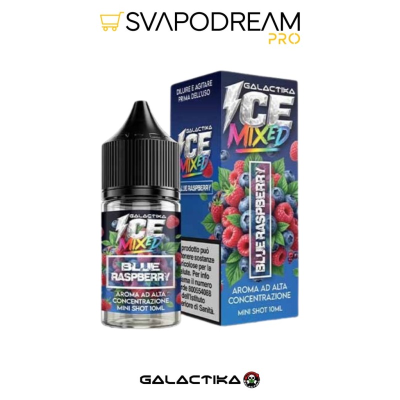 Galactika Ice Mixed Blue Raspberry Aroma Shot