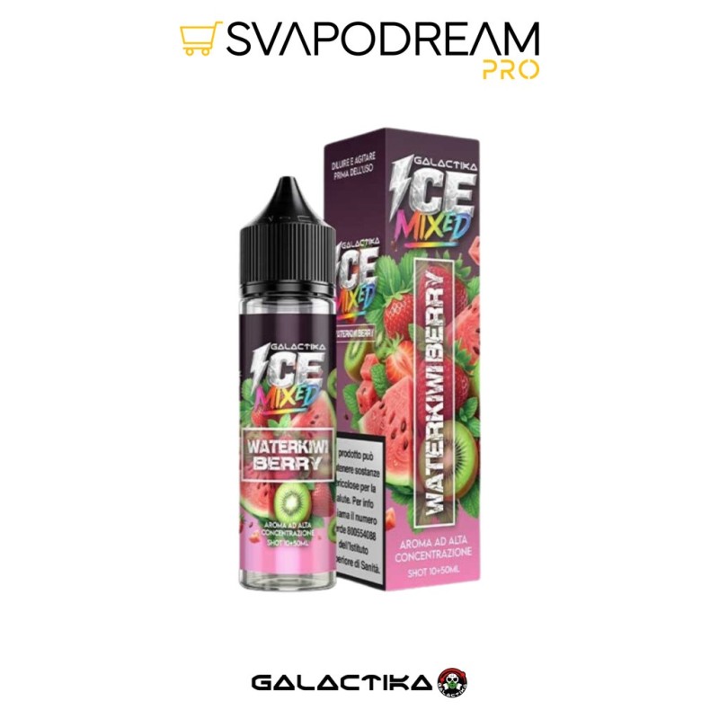 Galactika Ice Mixed Waterkiwi Berry Aroma Shot