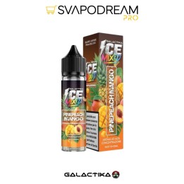 Galactika Ice Mixed Pinepeach Mango Aroma Shot