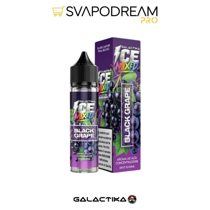 Galactika Ice Mixed Black Grape - Aroma Shot