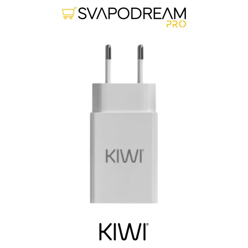 KIWI - Caricabatteria da rete Kiwi Sigaretta Elettronica